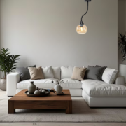 STENSKO STROPNA SVETILKA MAURO 1XE27 V DVEH BARVAH