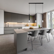 VISEČA SVETILKA CANDELA 680 mm 3XE27