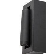 STENSKA IZVLEČNA LED SVETILKA S STIKALOM GELLO 4W 3000K BELA ALI ČRNA