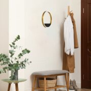 STENSKA LED SVETILKA THRIC fi 250 mm 15W 3000K V DVEH BARVAH