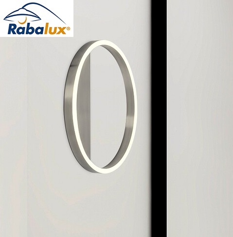 stenska-led-svetilka-brušen-aluminij