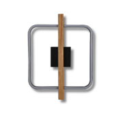 STROPNO STENSKA LED SVETILKA CUBO 330 mm 16W 4000K