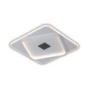 STROPNA LED SVETILKA CASA 480X480 mm 38W 3000K DO 6000K Z DALJINSKIM UPRAVLJANJEM