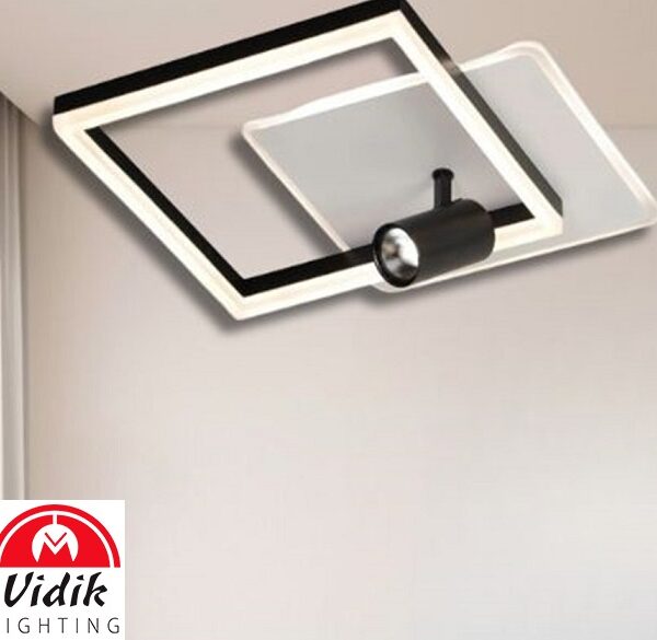 STROPNA LED SVETILKA MONDO 38W+2W 3000K DO 6000K Z DALJINSKIM UPRAVLJANJEM