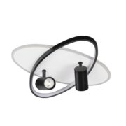 STROPNA LED SVETILKA MONDO 38W+2X2W 3000K DO 6000K Z DALJINSKIM UPRAVLJANJEM