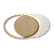 ZATEMNILNA STROPNA LED SVETILKA RAVENA 60W 3000K DO 6000K Z DALJINSKIM UPRAVLJANJEM