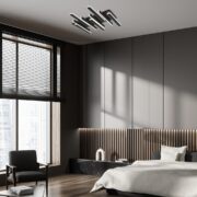 STROPNA LED SVETILKA SINDRI 46W 3000K IN 4000K