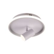 STROPNA LED SVETILKA 305 mm 15+1XGU10 4000K