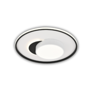 ZATEMNILNA STROPNA LED SVETILKA ROLO fi 500 mm 45W 3000K DO 6000K Z DALJINSKIM UPRAVLJANJEM