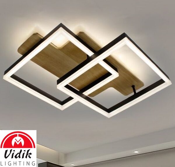 ZATEMNILNA STROPNA LED SVETILKA ROMA 85W 3000K DO 6000K Z DALJINSKIM UPRAVLJANJEM