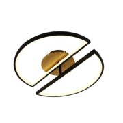 ZATEMNILNA STROPNA LED SVETILKA ROMA 87W 3000K DO 6000K Z DALJINSKIM UPRAVLJANJEM