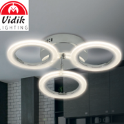 STROPNA LED SVETILKA CORADO 450 mm 19W 3000K DO 6000K Z DALJINSKIM UPRAVLJANJEM
