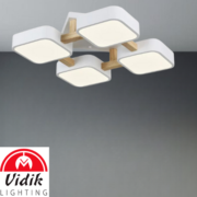 STROPNA LED SVETILKA CORADO 460 mm 39W 3000K DO 6000K Z DALJINSKIM UPRAVLJANJEM