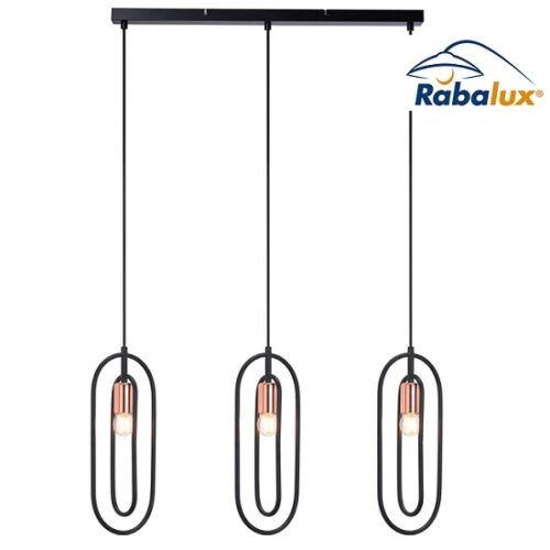 trojna-retro-vintage-viseča-svetilka