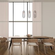 VISEČA SVETILKA ROVIER fi 850 mm 3XE27