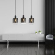 VISEČA SVETILKA SONO 700 mm 3XE27