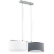 VISEČA SVETILKA GRAY 700 mm 2XE27