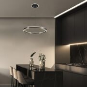 VISEČA LED SVETILKA SINDRI fi 600 mm 35W 3000K IN 4000K