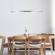 VISEČA LED SVETILKA ELVIO 28W 3000K