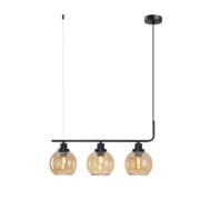 VISEČA SVETILKA ELEGANZA 550 mm 3XE27 V DVEH BARVAH