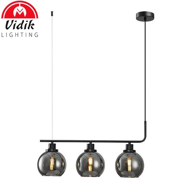 VISEČA SVETILKA ELEGANZA 550 mm 3XE27 V DVEH BARVAH