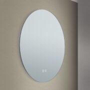 KOPALNIŠKO OGLEDALO Z TOUCH LED SVETILKO FOCUS fi 600 mm 25W 3000K DO 6000K IP44