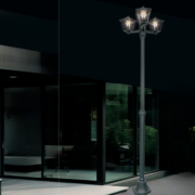 VRTNI STEBER ADRIA 2200 mm 3XE27 IP44