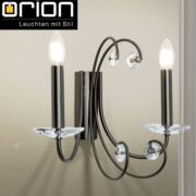 KRISTALNI LESTENEC EMPIRE fi 420 mm E14 6X40W V TREH BARVAH