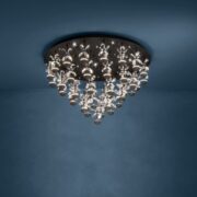 KRISTALNI ZATEMNILNI LED LESTENEC PIANOPOLI fi 780 mm 43X1,8W 3000K