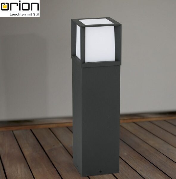 VRTNI STEBRIČEK HENRY 600 mm 1XE27 IP44 BELI ALI ANTRACITNI