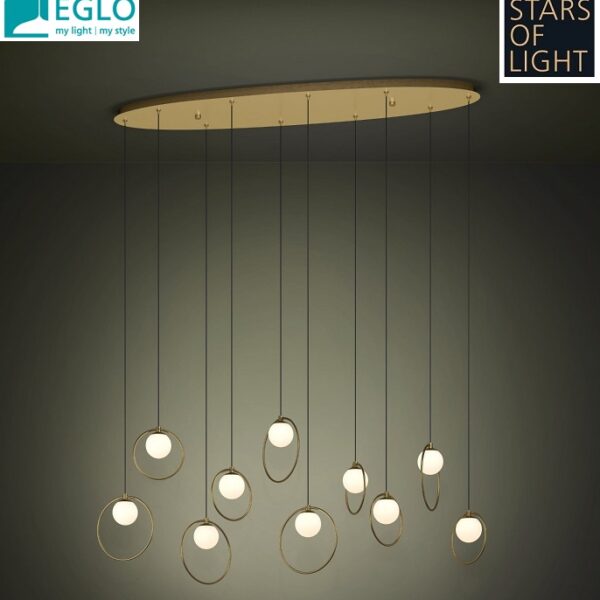 ZATEMNILNA VISEČA STROPNA LED SVETILKA PORTOCOLOM 1160 mm 10X3W 3000K