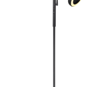 STOJEČI VENTILATOR Z LED SVETILKO DAVYD 20W 2700K DO 6500K STOJEČI VENTILATOR Z LED SVETILKO DAVYD 20W 2700K DO 6500K