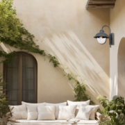 STENSKA SVETILKA MONZA 1XE27 IP44