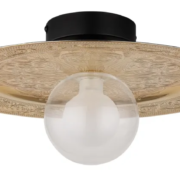 STROPNA SVETILKA RIGA 330 mm G9 V DVEH BARVAH