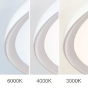 ZATEMNILNA STROPNA DIREKTNO-INDIREKTNA LED SVETILKA GAMMA fi 400 mm 35W 3000K DO 6000K Z DALJINSKIM UPRAVLJANJEM ZATEMNILNA STROPNA DIREKTNO-INDIREKTNA LED SVETILKA GAMMA fi 400 mm 35W 3000K DO 6000K Z DALJINSKIM UPRAVLJANJEM