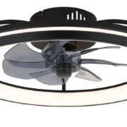 STROPNI VENTILATOR Z LED SVETILKO CELESTE 40W 3000K DO 6500K