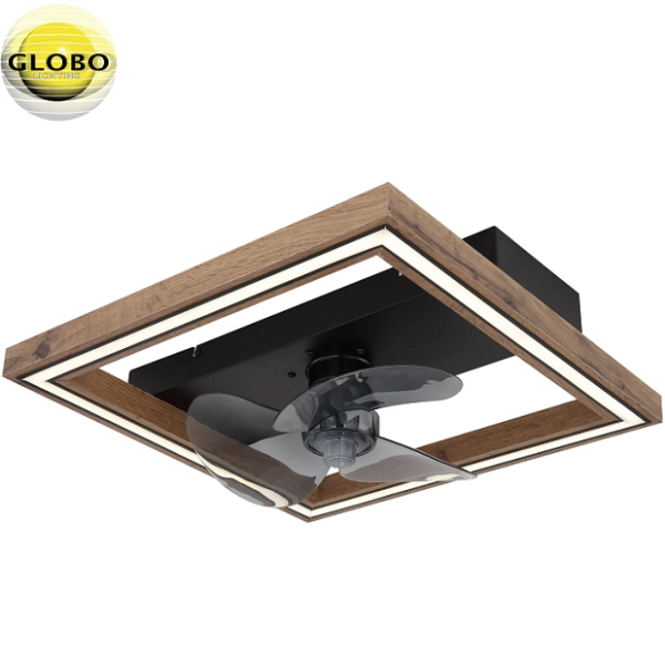 STROPNI VENTILATOR Z LED SVETILKO CELINATA 24W 2700K DO 6500K STROPNI VENTILATOR Z LED SVETILKO CELINATA 24W 2700K DO 6500K