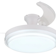 STROPNI VENTILATOR Z LED SVETILKO BELIZ 40W 2700K DO 6500K