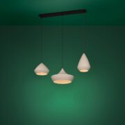 VISEČA SVETILKA TORREMOLINOS 930 mm 3XE27