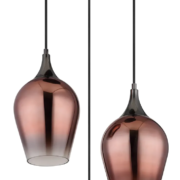 VISEČA SVETILKA LAVUS 450 mm 3XE27