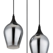 VISEČA SVETILKA LAVUS 450 mm 3XE27