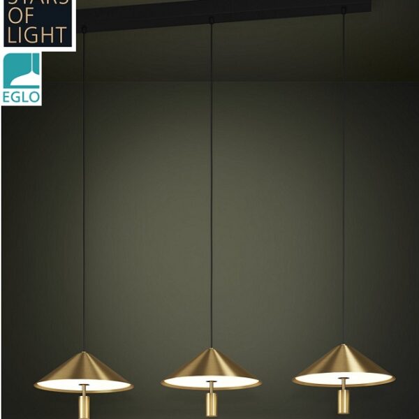 ZATEMNILNA VISEČA LED SVETILKA PARAGUAY 970 mm 3X12W 3000K