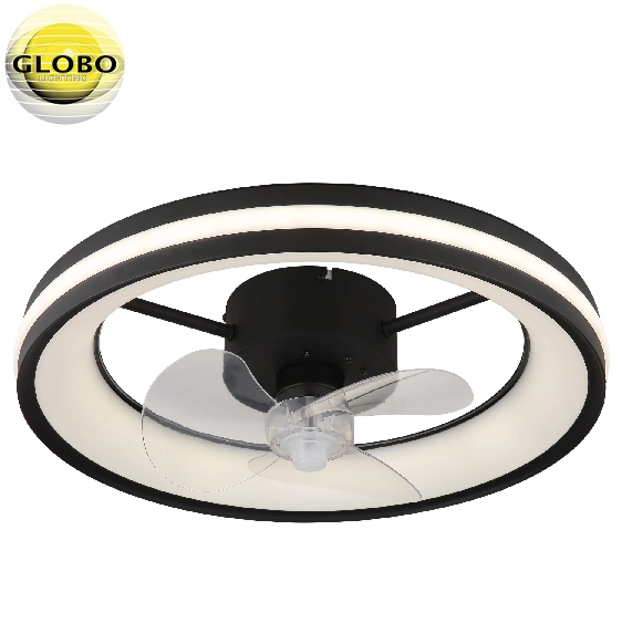 STROPNI VENTILATOR Z LED SVETILKO GATIAN 30W 2700K DO 6500K STROPNI VENTILATOR Z LED SVETILKO GATIAN 30W 2700K DO 6500K