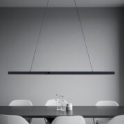 ZATEMNILNA VISEČA LED SVETILKA MONTEBUONO 1800 mm 2X10W 3000K V DVEH BARVAH