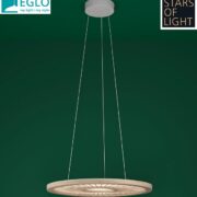STENSKA LED SVETILKA MOON 12W 4000K BELA ALI ČRNA