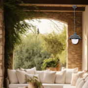 VISEČA SVETILKA MONZA 1XE27 IP44