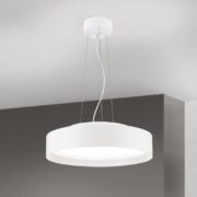 ZATEMNILNA VISEČA DIREKTNO-INDIREKTNA LED SVETILKA VARIO fi 400 mm 40W 2700K DO 4000K