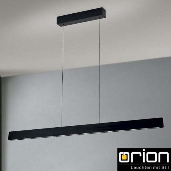 ZATEMNILNA VISEČA DIREKTNO-INDIREKTNA LED SVETILKA TARA 1200 mm 44W 2700K DO 5700K V TREH BARVAH