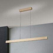 ZATEMNILNA VISEČA DIREKTNO-INDIREKTNA LED SVETILKA TARA 1200 mm 44W 2700K DO 5700K V TREH BARVAH