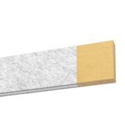 ZATEMNILNA VISEČA LED SVETILKA VALLELADO 1090 mm 18W+4,2W 3000K